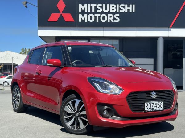 2020 Suzuki Swift RS 1.0PT RED image