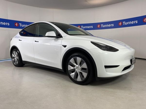 2022 Tesla Model Y SUV REAR WHEEL DRIVE image
