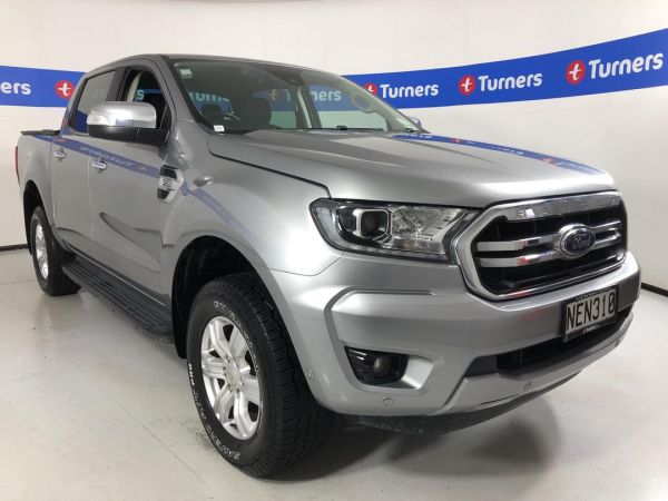 2020 Ford Ranger Ute XLT DOUBLE CAB W/SA image
