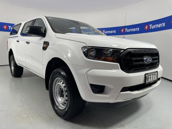 2021 Ford Ranger Ute XL Double CAB W/SA image