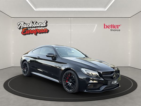 2017 Mercedes-Benz C 63 S 4.0P AMG NZ NEW image