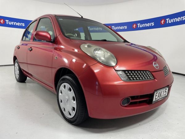 2007 Nissan Micra Hatchback image