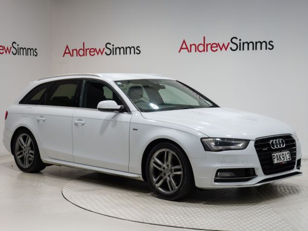 2014 Audi A4 Avant 2.0P S-Line 5Dr Wagon image