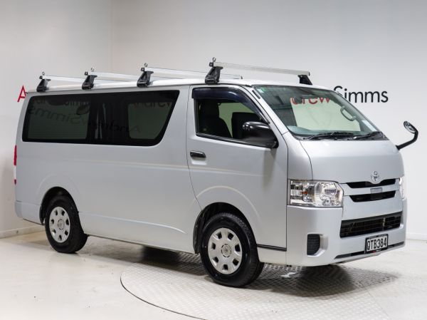 2019 Toyota Hiace 2.7D 6A Van image