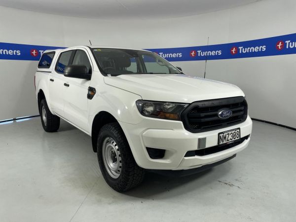 2021 Ford Ranger Ute XL Double CAB W/SA image