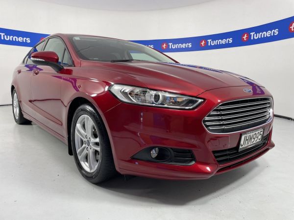 2015 Ford Mondeo Hatchback Ambiente 5DR Diesel image