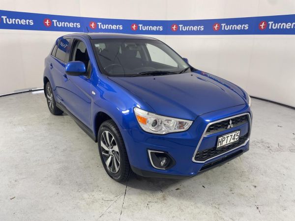 2014 Mitsubishi ASX SUV XLS image