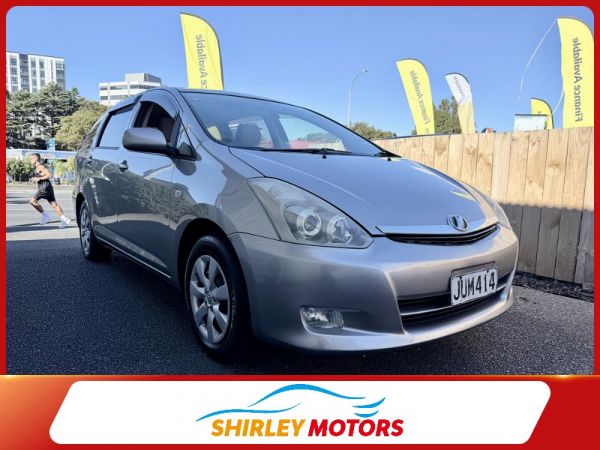 2007 Toyota Wish 1.8 Auto | 7 Seater | Spacious Family Wagon image