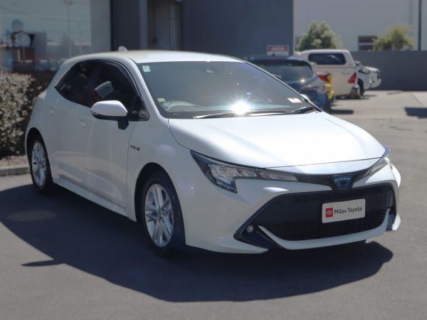 2020 Toyota Corolla Sport 1.8L Hybrid Petrol G Auto image