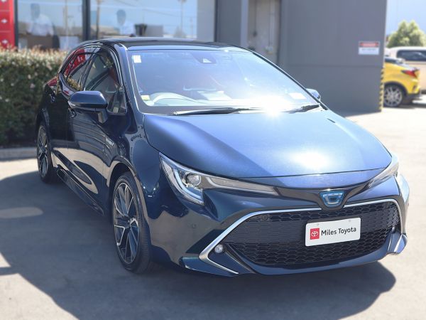 2019 Toyota Corolla Sport Hybrid G Z, Push Start image