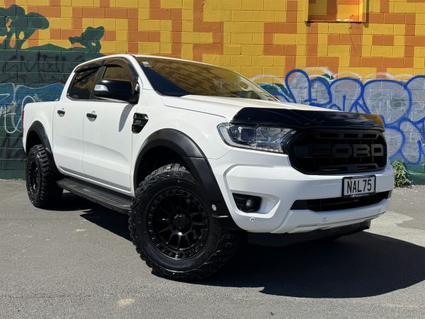 2020 Ford Ranger Ute XLT, MAGS + FLARES image