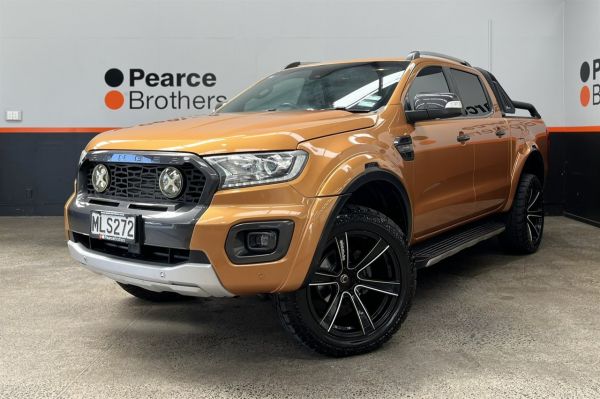 2019 Ford Ranger Ute WILDTRAK X, 4X4, 20"MAGS, NZ NEW image