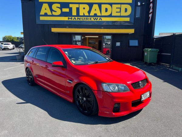 2011 Holden Commodore Wagon SS-V MANUAL WAGON image