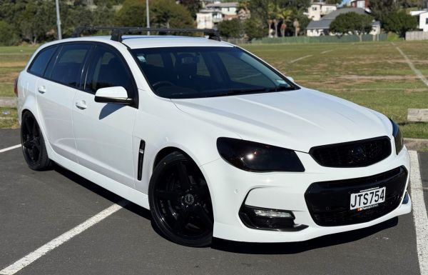 2016 Holden Commodore Wagon VF2 SV6 SPORTWAGON image