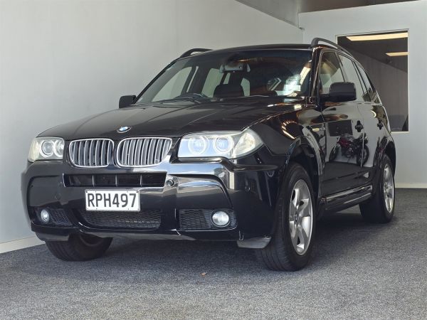 2008 BMW X3 SUV 2.5SI X-DRIVE / M-SPORT image