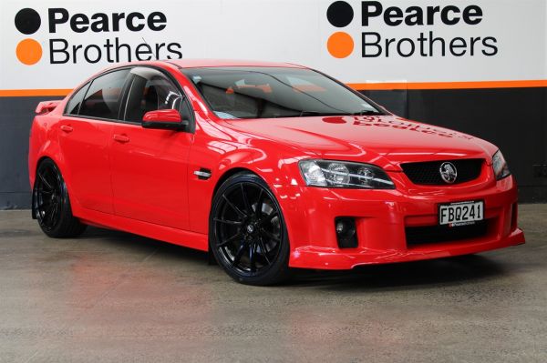 2009 Holden Commodore Sedan VF SV6, LWRD ON 20's image