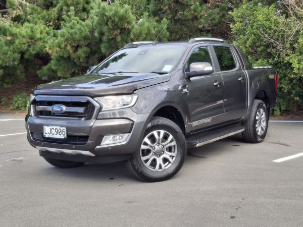 2018 Ford Ranger Wildtrak 4WD DCab 3.2L Diesel Auto PX2 image