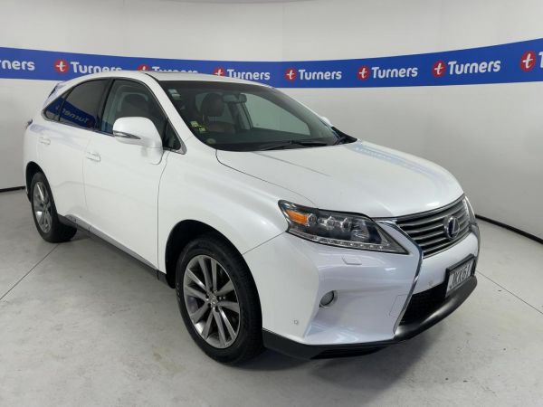 2013 Lexus RX450H Wagon image