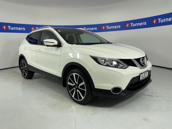 2017 Nissan Qashqai SUV TI image