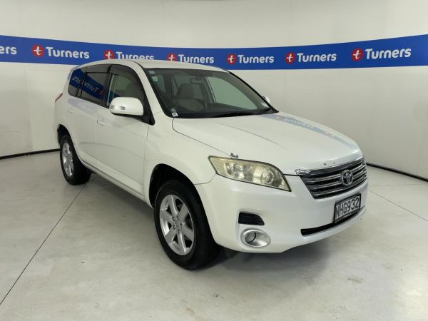 2007 Toyota Vanguard Wagon image