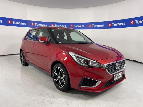 2021 MG 3 Hatchback Excite image