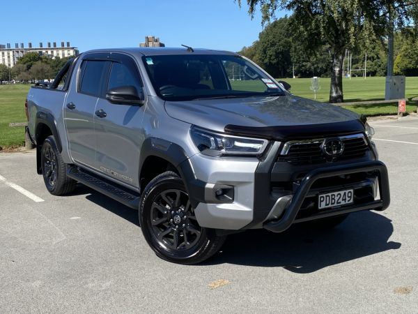 2022 Toyota Hilux SR5 CRUISER 2.8DT 6AT 4WD image