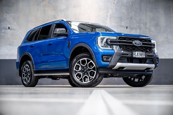 2025 Ford Everest Wildtrak 3.0 V6 Diesel 4WD image