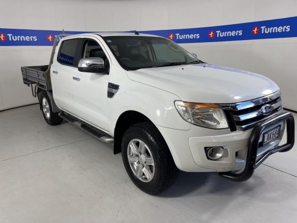 2014 Ford Ranger Ute TD XLT DC W/S image