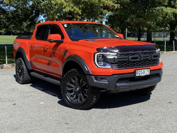 2023 Ford Ranger Raptor 3.0P/4WD/10AT image