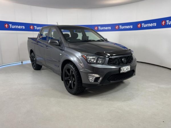 2017 Ssangyong Actyon Sport Ute Wrkmte 2WD M image