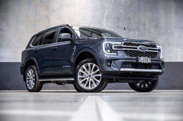 2025 Ford Everest Platinum 3.0 V6 Diesel 4WD image