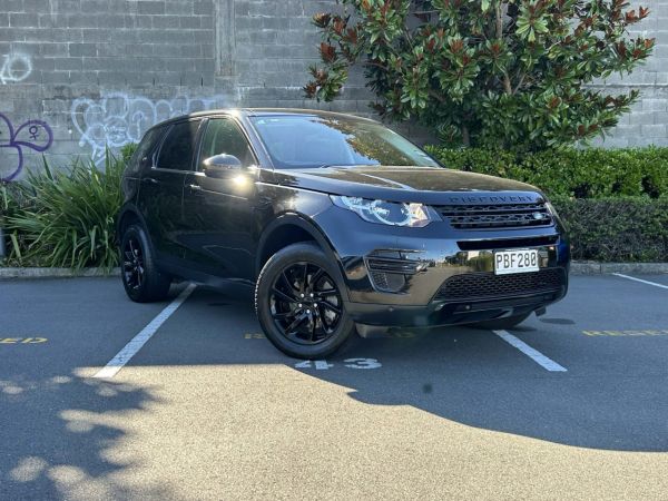 2018 Land Rover Discovery Sport TD4 (110kW) SE 2.0D image