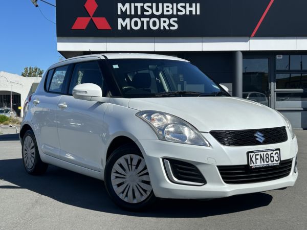 2016 Suzuki Swift GLXAB 1.4P WHITE image