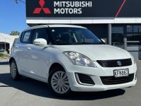 Image for 2016 Suzuki Swift GLXAB 1.4P WHITE