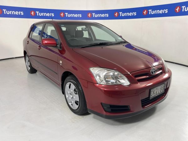 2006 Toyota Corolla Hatchback GL image