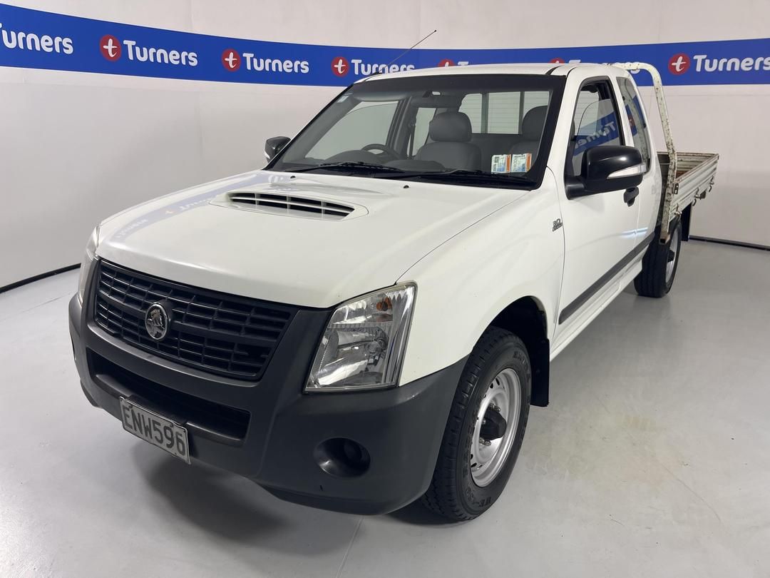 2008 Holden Rodeo 4x2 Ute Lx Space Cc Td For Sale At $9,990 In ...