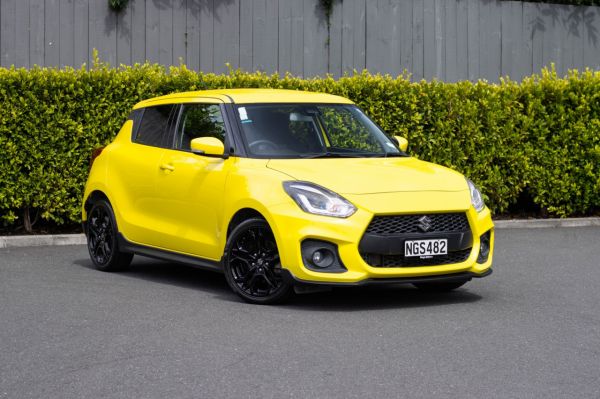 2019 Suzuki Swift Sport 1.4pt/6mt image