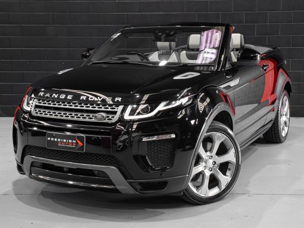 2017 Land Rover Range Rover Evoque Convertible SD4 Facelift Cabriolet image