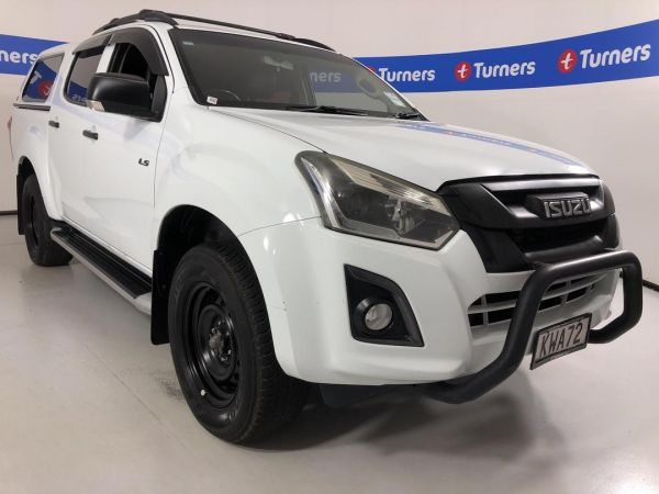 2017 Isuzu D-Max Ute LS-T DC image