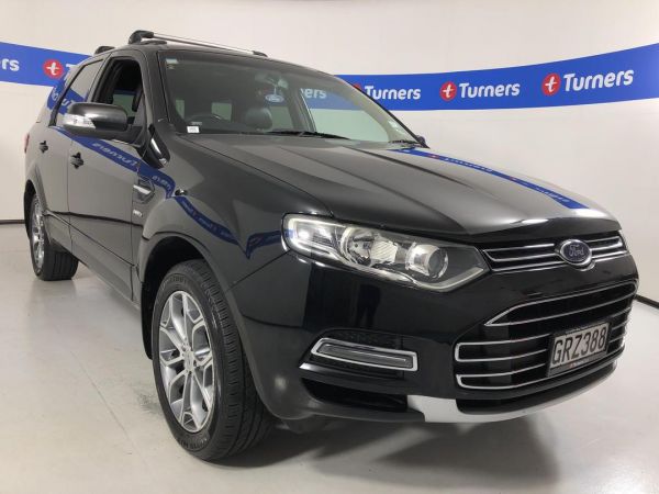 2013 Ford Territory SUV TITANIUM image