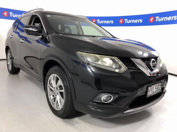 2015 Nissan X-Trail SUV TI image