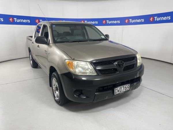 2007 Toyota Hilux Ute D/C image