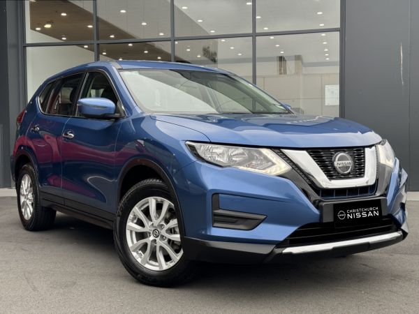 2021 Nissan X-Trail NZ NEW ST 2.5P/4WD image