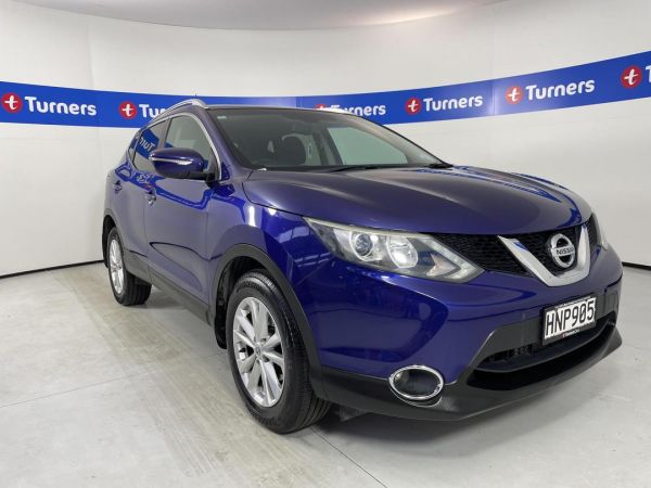 2014 Nissan Qashqai SUV ST-L image