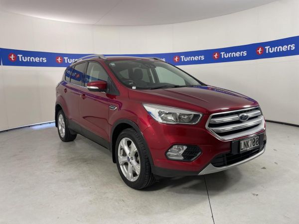 2018 Ford Escape SUV Trend AWD Petrol image