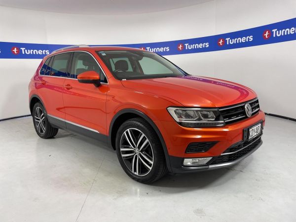 2016 Volkswagen Tiguan SUV TDI HIGHLINE 4MOTION image