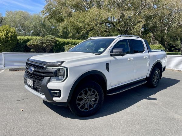 2024 Ford Ranger NEXT GEN WILDTRAK 2.0LTR AUTOMATIC 4WD image