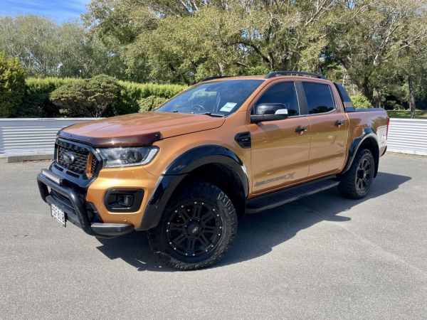 2022 Ford Ranger PX 3 WILDTRAK X 2.0LTR AUTOMATIC 4WD image