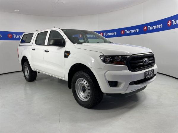 2021 Ford Ranger Ute XL Double CAB W/SA image
