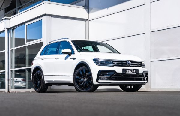 2020 Volkswagen Tiguan R-Line 162kW Turbo Petrol 4Motion image